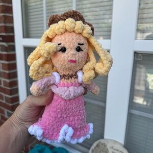 Handmade Princess plushie